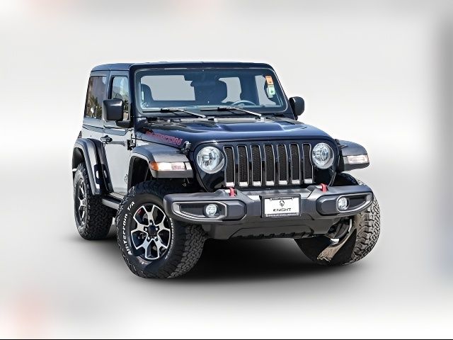 2021 Jeep Wrangler Rubicon