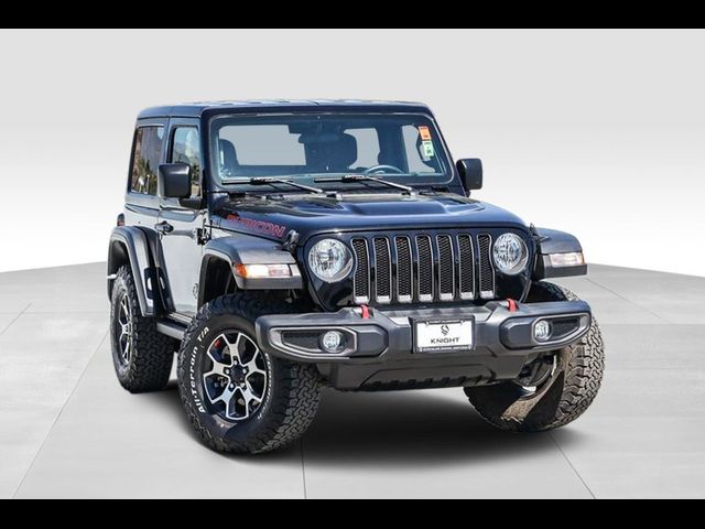 2021 Jeep Wrangler Rubicon