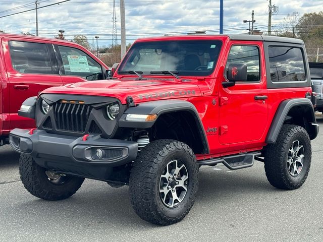 2021 Jeep Wrangler Rubicon