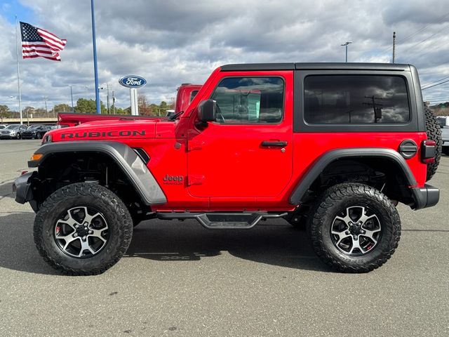 2021 Jeep Wrangler Rubicon