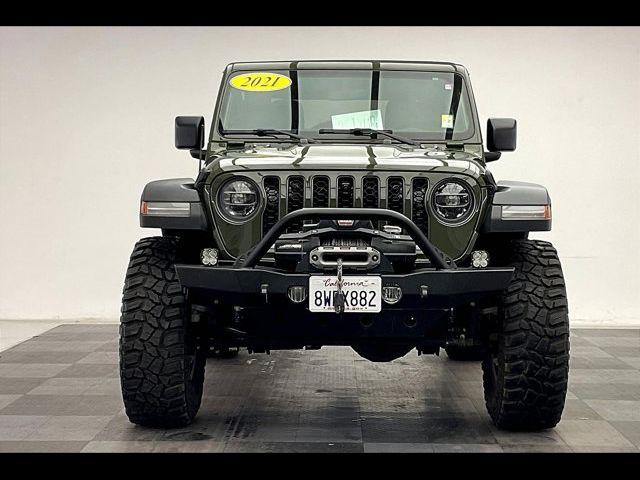 2021 Jeep Wrangler Rubicon