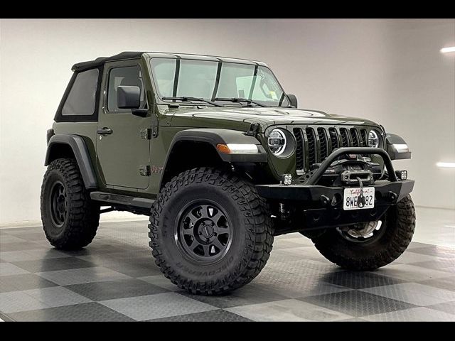 2021 Jeep Wrangler Rubicon