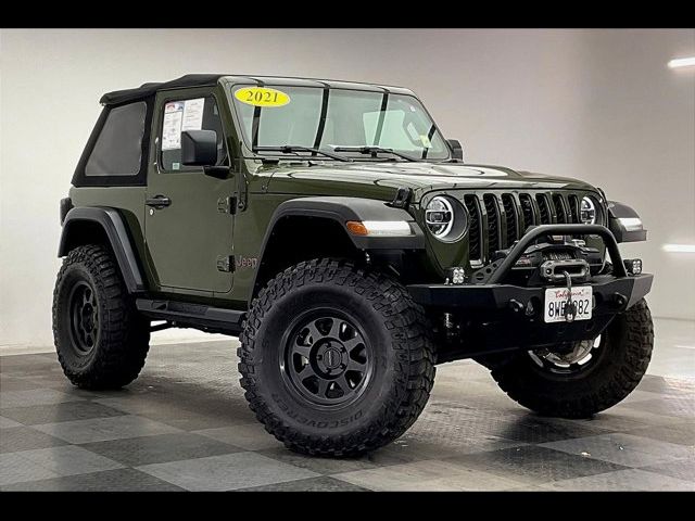 2021 Jeep Wrangler Rubicon