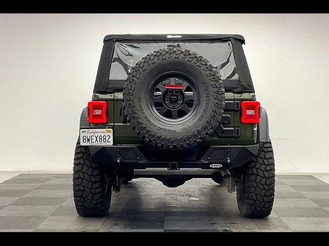 2021 Jeep Wrangler Rubicon