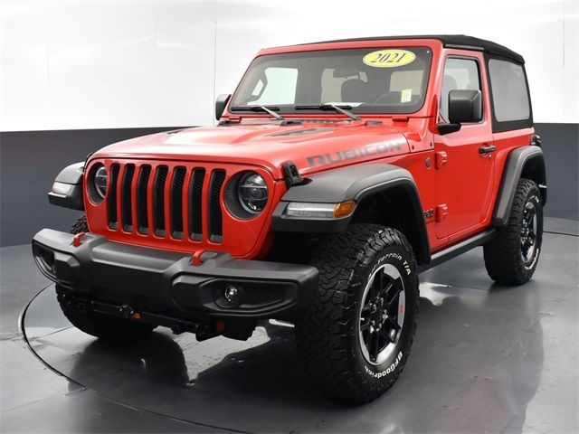 2021 Jeep Wrangler Rubicon