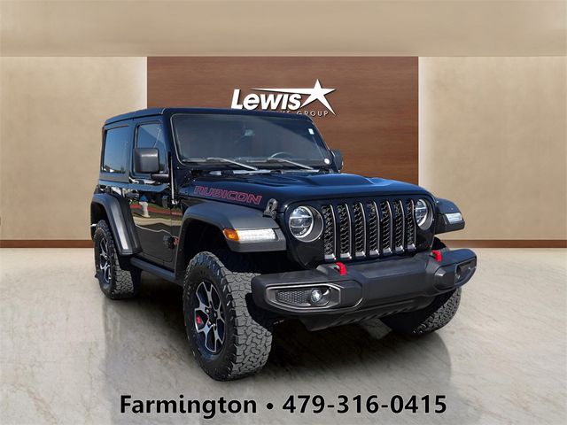 2021 Jeep Wrangler Rubicon