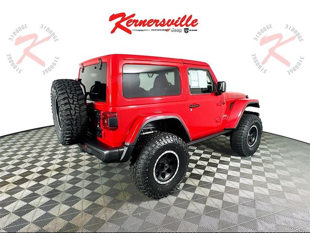 2021 Jeep Wrangler Rubicon