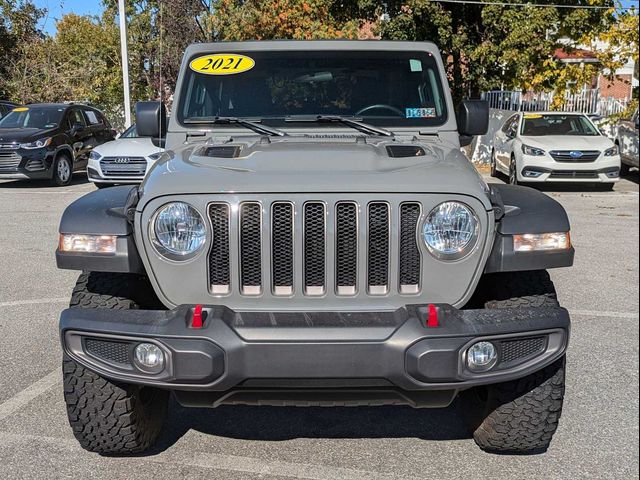 2021 Jeep Wrangler Rubicon