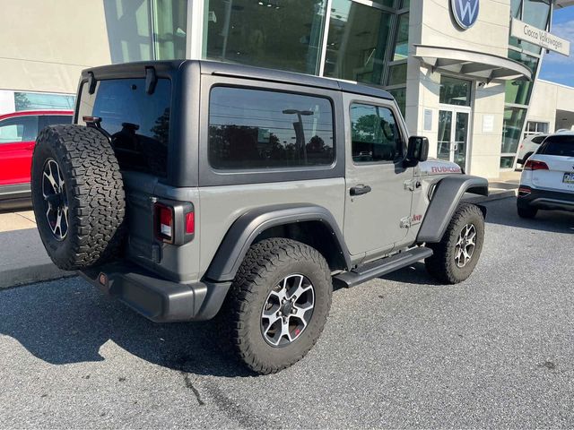 2021 Jeep Wrangler Rubicon