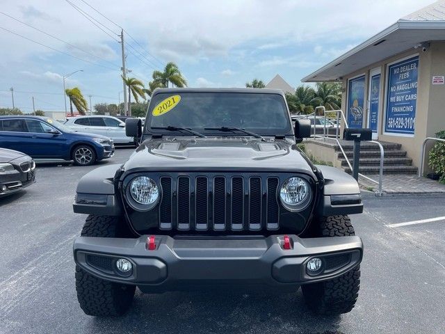 2021 Jeep Wrangler Rubicon