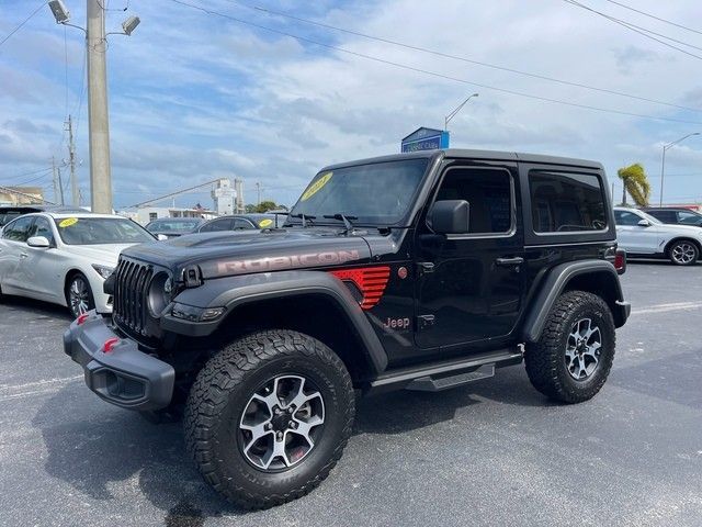 2021 Jeep Wrangler Rubicon