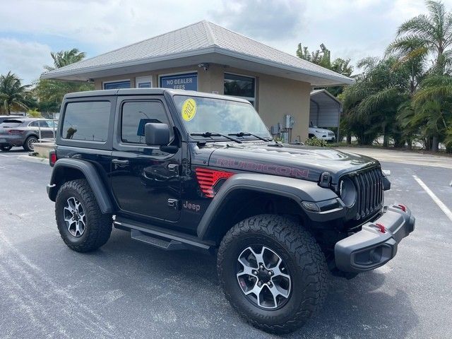 2021 Jeep Wrangler Rubicon