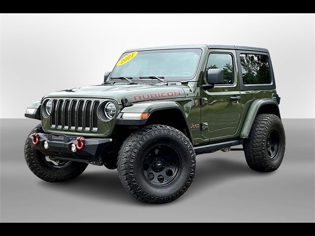 2021 Jeep Wrangler Rubicon