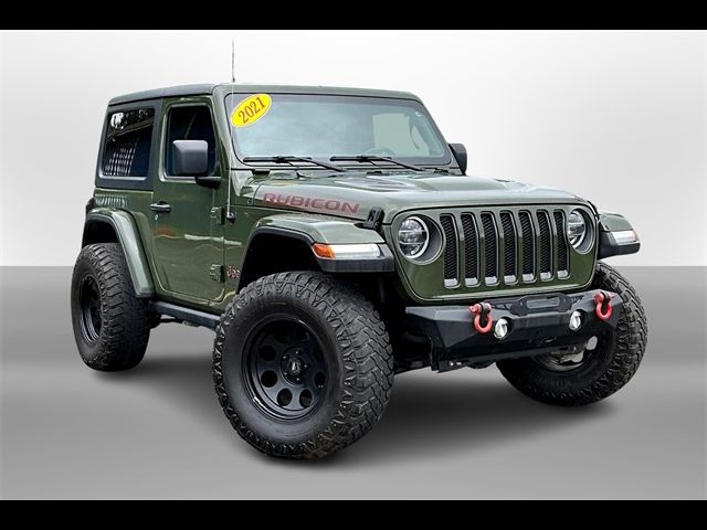 2021 Jeep Wrangler Rubicon