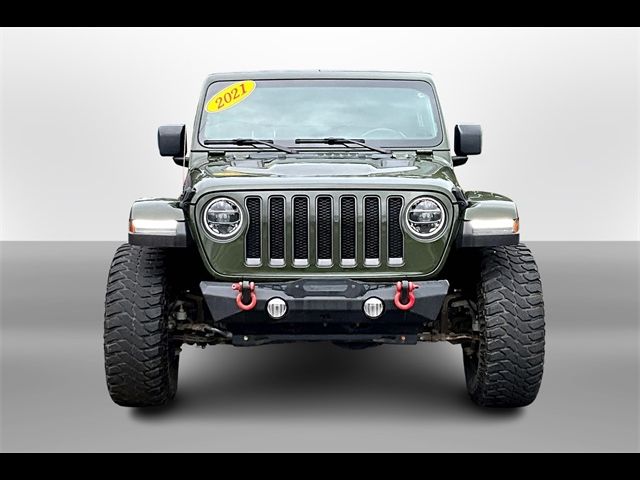 2021 Jeep Wrangler Rubicon