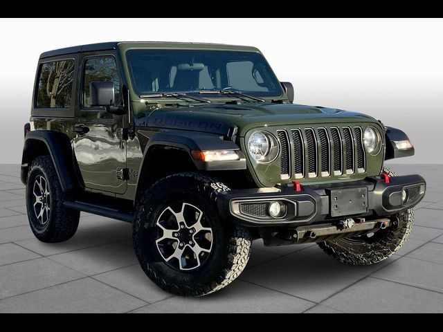 2021 Jeep Wrangler Rubicon