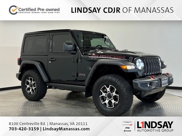 2021 Jeep Wrangler Rubicon