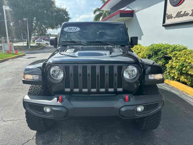 2021 Jeep Wrangler Rubicon