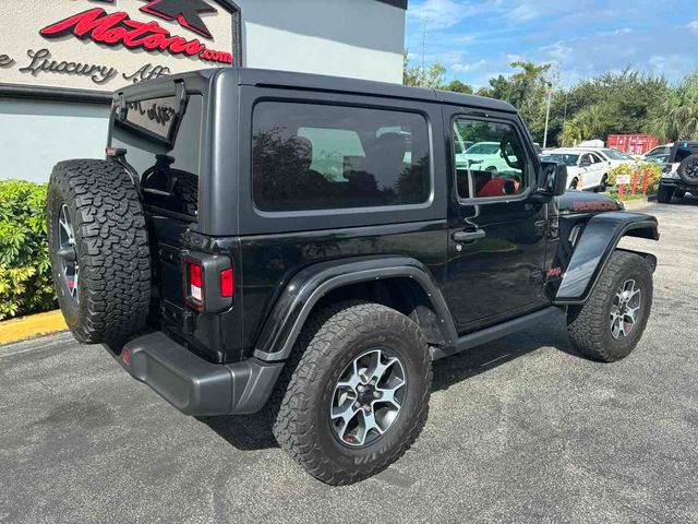 2021 Jeep Wrangler Rubicon