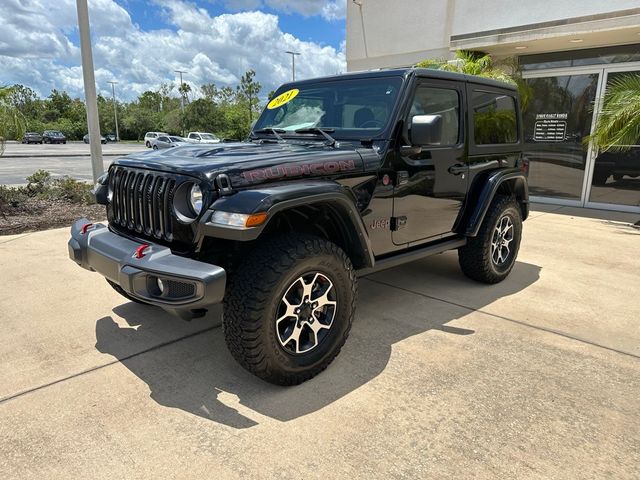 2021 Jeep Wrangler Rubicon