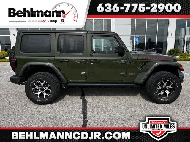 2021 Jeep Wrangler Unlimited Rubicon