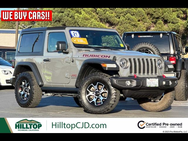 2021 Jeep Wrangler Rubicon