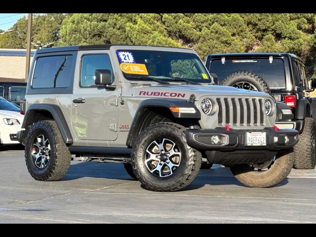 2021 Jeep Wrangler Rubicon