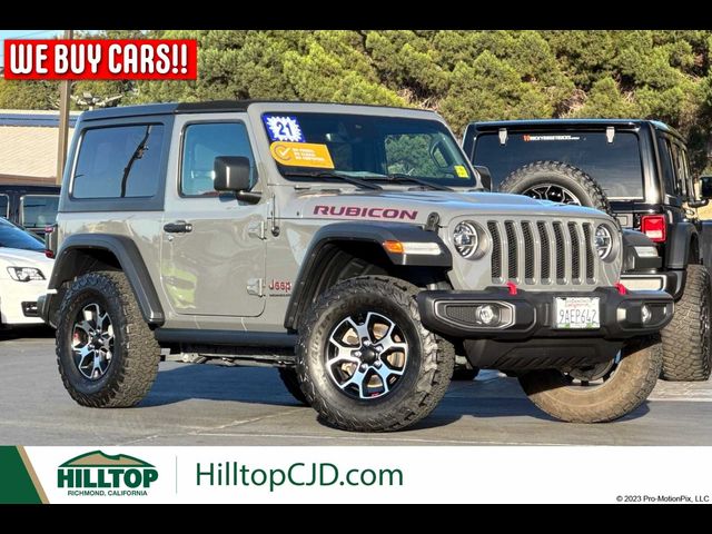 2021 Jeep Wrangler Rubicon