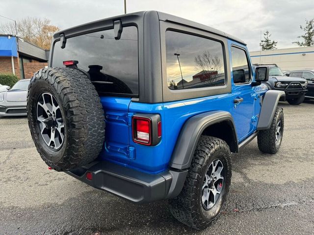 2021 Jeep Wrangler Rubicon