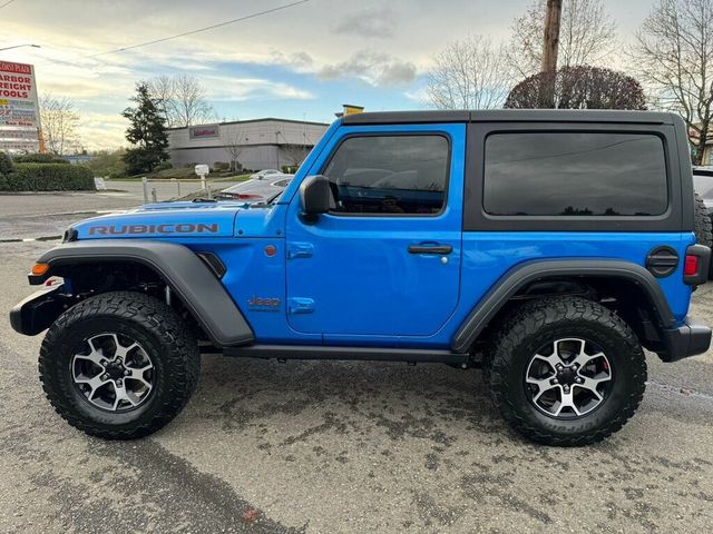 2021 Jeep Wrangler Rubicon