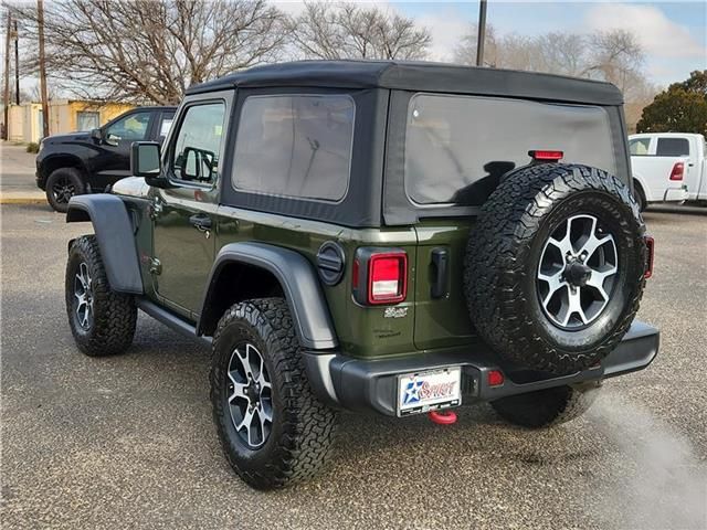 2021 Jeep Wrangler Rubicon