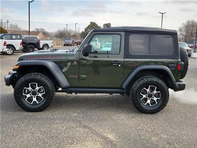 2021 Jeep Wrangler Rubicon