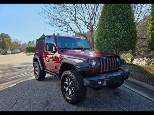 2021 Jeep Wrangler Rubicon