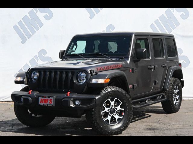 2021 Jeep Wrangler Unlimited Rubicon