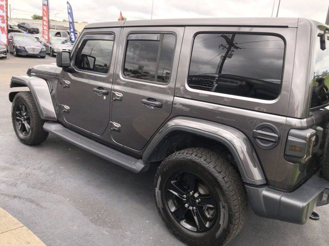 2021 Jeep Wrangler Unlimited Sahara Altitude