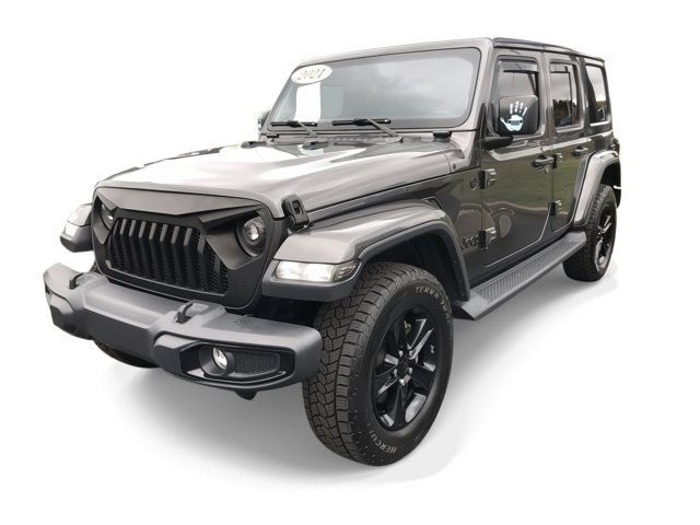 2021 Jeep Wrangler Unlimited Sahara Altitude