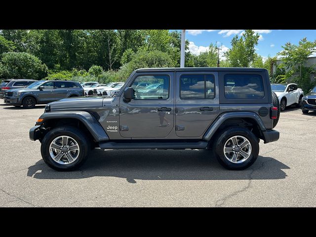 2021 Jeep Wrangler Unlimited Sahara