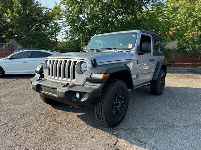 2021 Jeep Wrangler Sport