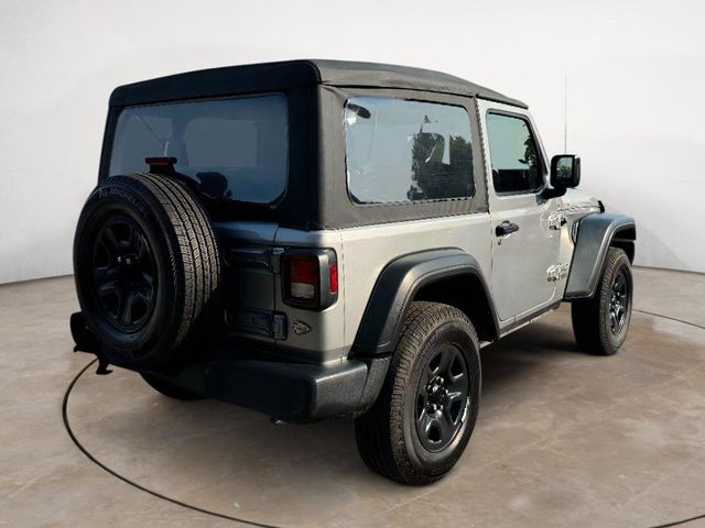 2021 Jeep Wrangler Sport