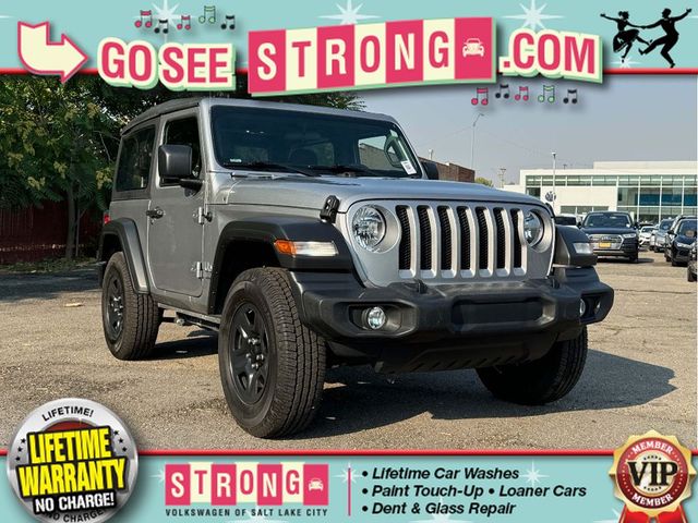 2021 Jeep Wrangler Sport