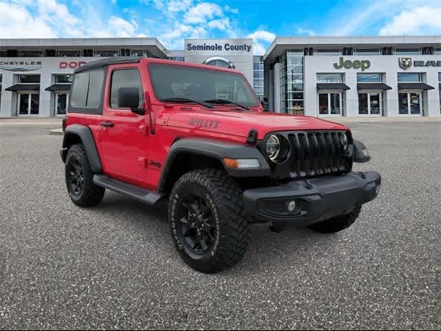 2021 Jeep Wrangler Sport