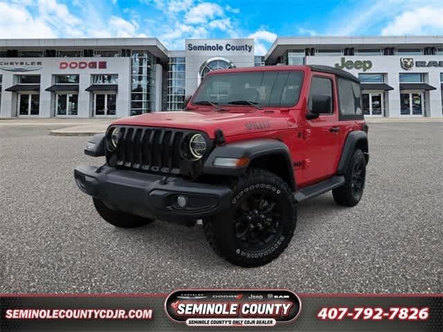 2021 Jeep Wrangler Sport