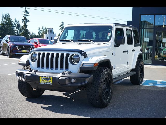 2021 Jeep Wrangler Unlimited Sport 80th Anniversary