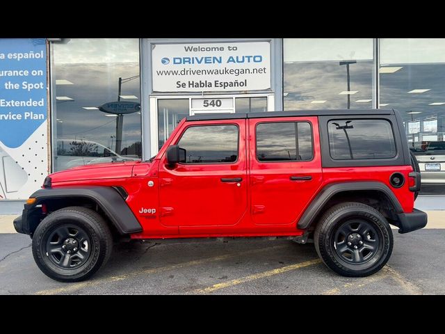 2021 Jeep Wrangler Unlimited Sport