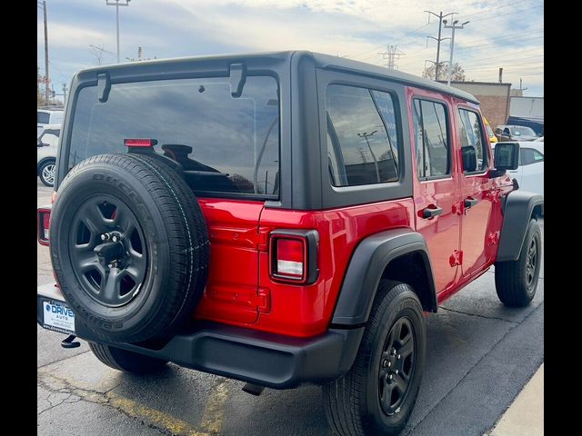 2021 Jeep Wrangler Unlimited Sport