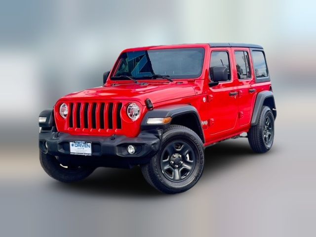 2021 Jeep Wrangler Unlimited Sport