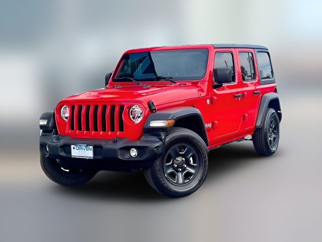 2021 Jeep Wrangler Unlimited Sport