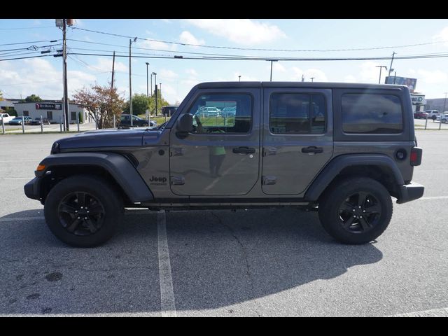 2021 Jeep Wrangler Unlimited Sport Altitude