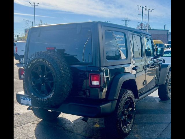 2021 Jeep Wrangler Unlimited Willys