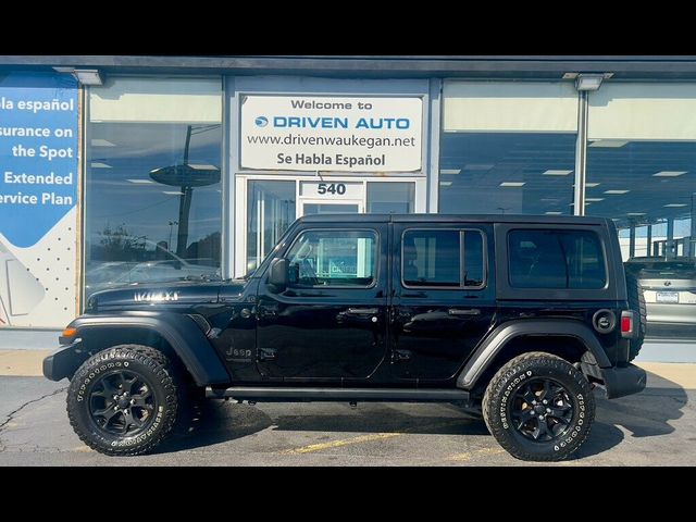 2021 Jeep Wrangler Unlimited Willys